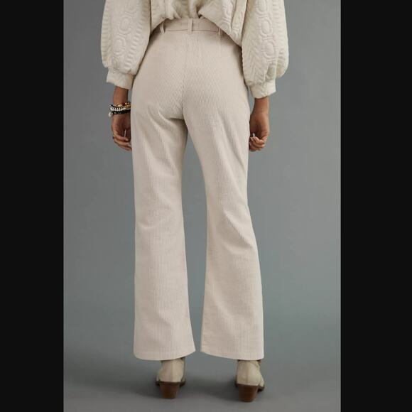 Levi's Math Club Cropped Flare Corduroy Pants - New - 30 Waist - Picture 4 of 6